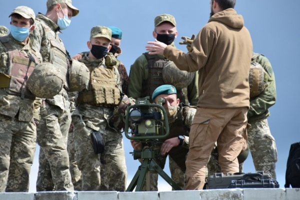 ВСУ показали испытания истребителя танков "Корсар": зрелищные фото
ВСУ показали испытания истребителя танков "Корсар": зрелищные фото