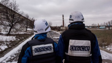 ОБСЕ зафиксировала 28 нарушений режима прекращения огня на Донетчине
