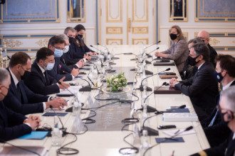 Зеленский озвучил итоги переговоров с Блинкеном

