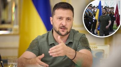 Перезапуск зернового коридора и ЧВК Вагнер в Беларуси: Зеленский провел Ставку
Перезапуск зернового коридора и ЧВК Вагнер в Беларуси: Зеленский провел Ставку