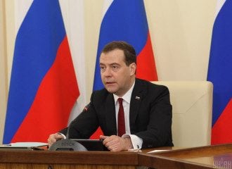 Мечтательный Медведев усомнился в будущем существовании Украины
Мечтательный Медведев усомнился в будущем существовании Украины