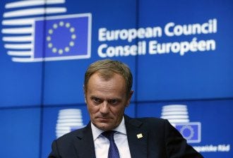 Экс-президент Евросовета призвал воспринимать угрозу вторжения РФ в Украину "очень серьезно"
Экс-президент Евросовета призвал воспринимать угрозу вторжения РФ в Украину "очень серьезно"