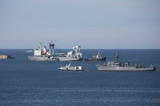 Бывший спикер Рады объяснил, почему подписали договор по ЧФ РФ в Крыму
Бывший спикер Рады объяснил, почему подписали договор по ЧФ РФ в Крыму