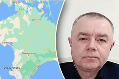 У Зеленского заявили, что тысячи граждан РФ бегут из Крыма перед контрнаступлением ВСУ
У Зеленского заявили, что тысячи граждан РФ бегут из Крыма перед контрнаступлением ВСУ