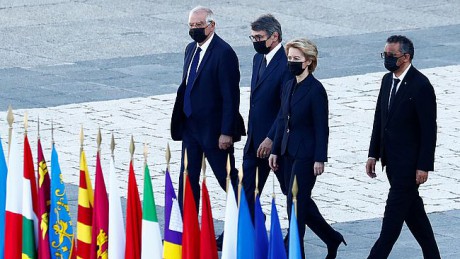 Европарламент назвал условия, при которых примет бюджет ЕС Европарламент назвал условия, при которых примет бюджет ЕС