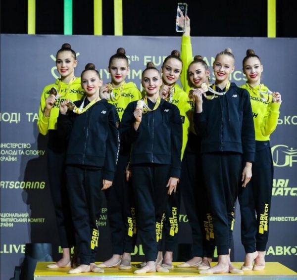 Украинские красавицы стали первыми: сборная Украины выиграла "золото" Украинские красавицы стали первыми: сборная Украины выиграла "золото"