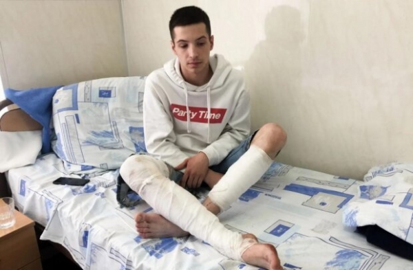 Пострадавшие на протестах рассказали о пережитом в Минске: "Устроили Северную Корею" Пострадавшие на протестах рассказали о пережитом в Минске: "Устроили Северную Корею"