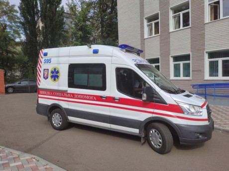 В Киеве запустили пилотный проект социального такси для детей с инвалидностью В Киеве запустили пилотный проект социального такси для детей с инвалидностью