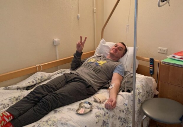 Известный комик после инсульта и больницы поразил признанием - "Отмотал срок, теперь свобода" Известный комик после инсульта и больницы поразил признанием - "Отмотал срок, теперь свобода"