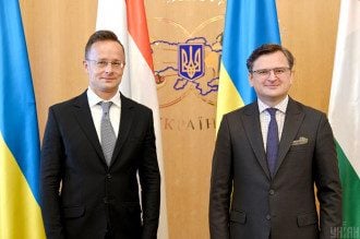 Венгрия "громко" поддержит Украину в НАТО, но есть условие - Кулеба
Венгрия "громко" поддержит Украину в НАТО, но есть условие - Кулеба