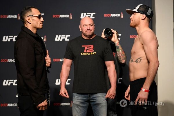 Во сколько Фергюсон – Гэтжи: время начала главного боя UFC 249
Во сколько Фергюсон – Гэтжи: время начала главного боя UFC 249