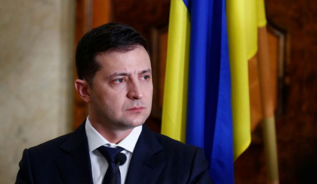 Зеленский предполагает, что РФ может оккупировать Харьков Зеленский предполагает, что РФ может оккупировать Харьков