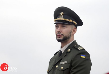 Виталий Маркив вернулся на службу в Нацгвардию