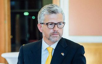 Если Украина будет в НАТО, Путин будет знать – в случае ядерного удара последует ответ – посол в ФРГ
Если Украина будет в НАТО, Путин будет знать – в случае ядерного удара последует ответ – посол в ФРГ