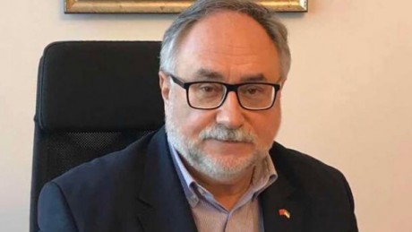 Умер посол Украины в Китае Камышев