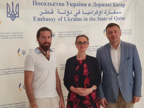 В столице Катара запустят виртуальный Музей украинского современного искусства