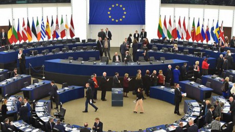 В Европарламенте опубликовали заявление относительно военной эскалации со стороны России