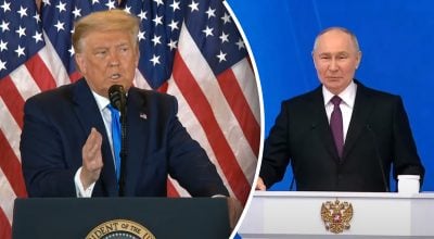 Лучше не станет: у Зеленского сказали, почему Путин говорит о "санитарной зоне"
Лучше не станет: у Зеленского сказали, почему Путин говорит о "санитарной зоне"