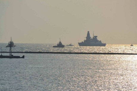 НАТО проводит масштабные морские маневры в высоких широтах