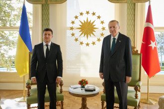 Турция поможет Украине вернуть Крым: Зеленский сделал заявление
Турция поможет Украине вернуть Крым: Зеленский сделал заявление