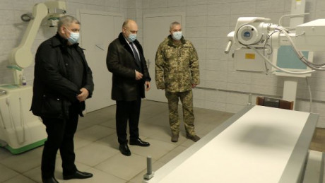 Франция передала Украине гуманитарный груз медицинского назначения Франция передала Украине гуманитарный груз медицинского назначения