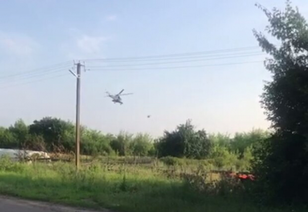 Бои в Воронежской области: ВКС РФ атакует "вагнеровцев" с воздуха Бои в Воронежской области: ВКС РФ атакует "вагнеровцев" с воздуха
