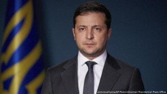 Зеленский на фоне военной угрозы России против Украины созывает СНБО
Зеленский на фоне военной угрозы России против Украины созывает СНБО