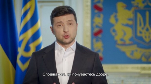 Зеленский срочно обратился к украинцам из-за продления карантина: "Хоть завтра открыть метро" Зеленский срочно обратился к украинцам из-за продления карантина: "Хоть завтра открыть метро"