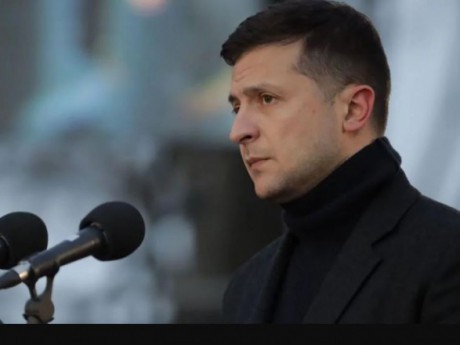 Президент Украины посетил панихиду в Днепре Президент Украины посетил панихиду в Днепре