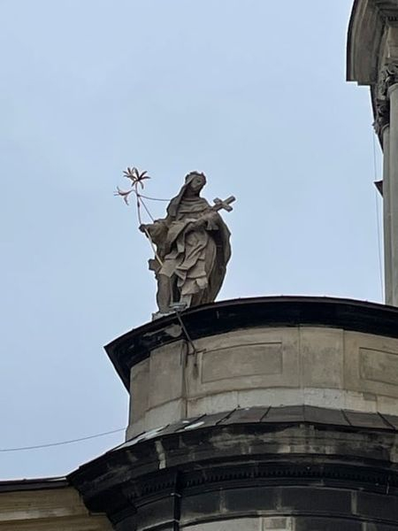 Во Львове реставрировали две скульптуры, датированные 1777 годом