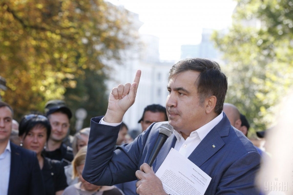 Саакашвили заявил, что в Украине должна произойти антиэлитная революция
Саакашвили заявил, что в Украине должна произойти антиэлитная революция