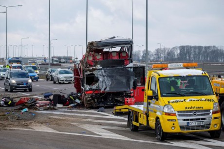 ДТП с украинским автобусом: в больницах Польши остаются 18 пострадавших ДТП с украинским автобусом: в больницах Польши остаются 18 пострадавших