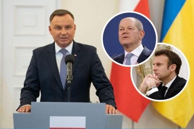 Собрался в Крым и открыл с Зеленским Аллею смелости: Дуда в Киеве заявил о мощной поддержке Украины
Собрался в Крым и открыл с Зеленским Аллею смелости: Дуда в Киеве заявил о мощной поддержке Украины