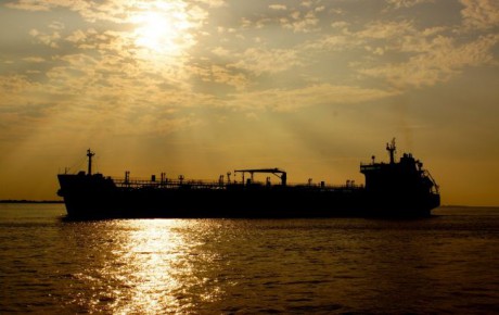 В Азовском море на российском танкере произошел взрыв В Азовском море на российском танкере произошел взрыв