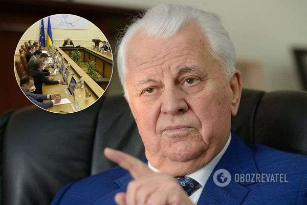 Кравчук назвал слабые стороны законопроекта об увольнении министров
Кравчук назвал слабые стороны законопроекта об увольнении министров