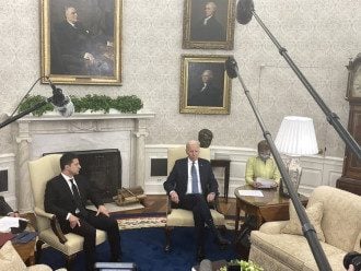 Партнерство между Украиной и США стало очень крепким - Байден
Партнерство между Украиной и США стало очень крепким - Байден