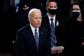 Киев неправильно истолковал слова Байдена: в США указали на ошибку
Киев неправильно истолковал слова Байдена: в США указали на ошибку