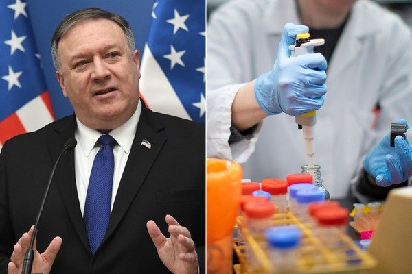 США заявили, что коронавирус вышел из китайской лаборатории в Ухане
США заявили, что коронавирус вышел из китайской лаборатории в Ухане