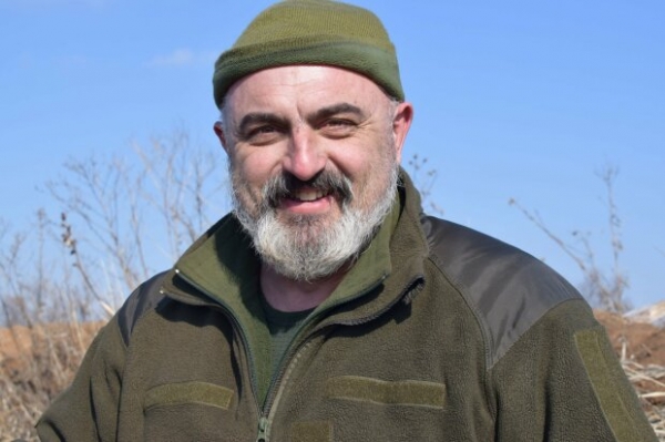50-летний житель Донбасса покинул старенькую мать ради защиты родины: "Мы войдем в Донецк"