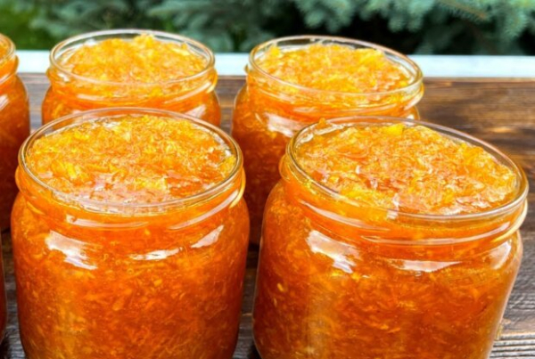 Морковное варенье на зиму: рецепт, после которого не захочется даже малиновое