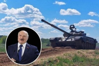 Лукашенко резко "переобулся" и заявил, что он якобы не хочет войны
Лукашенко резко "переобулся" и заявил, что он якобы не хочет войны
