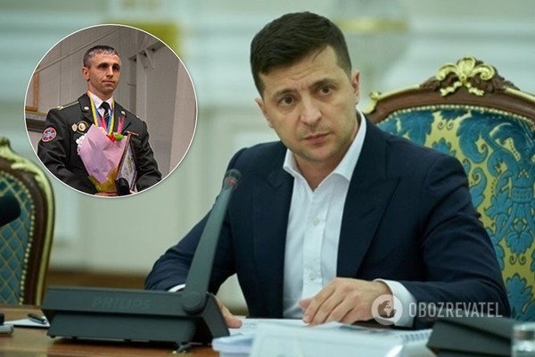 Зеленский сменил главу Центра спецопераций по борьбе с терроризмом: что о нем известно
Зеленский сменил главу Центра спецопераций по борьбе с терроризмом: что о нем известно
