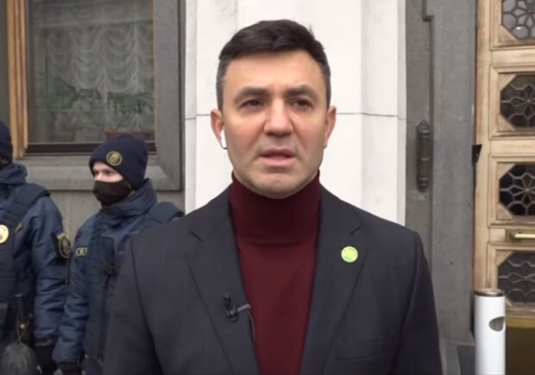 Тищенко ответил на матерные слова Арахамии:" Я мастер дзюдо" Тищенко ответил на матерные слова Арахамии:" Я мастер дзюдо"