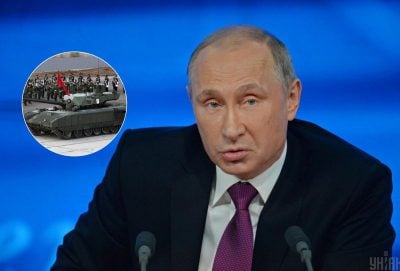Путин расхвастался "сверхсовременным" оружием, но оно отсталое и неэффективное – СНБО
Путин расхвастался "сверхсовременным" оружием, но оно отсталое и неэффективное – СНБО