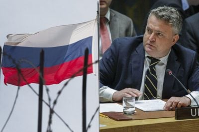 Путин и Гитлер – сиамские близнецы, Россия недостойна переговоров и должна развалиться – Данилов
Путин и Гитлер – сиамские близнецы, Россия недостойна переговоров и должна развалиться – Данилов