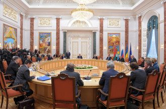 У Кравчука рассказали о новом скандале на заседании ТКГ по Донбассу
                                                                                