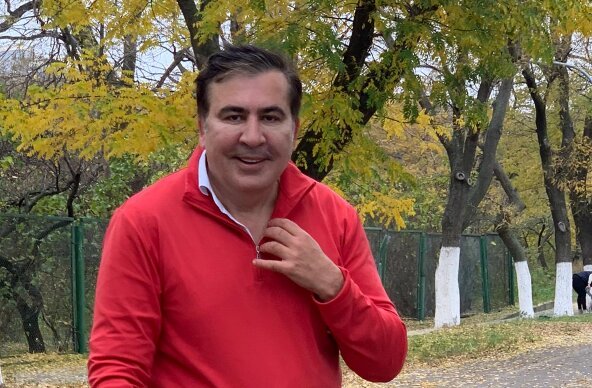 Саакашвили признался, что ему поручил сделать Зеленский на новой должности Саакашвили признался, что ему поручил сделать Зеленский на новой должности