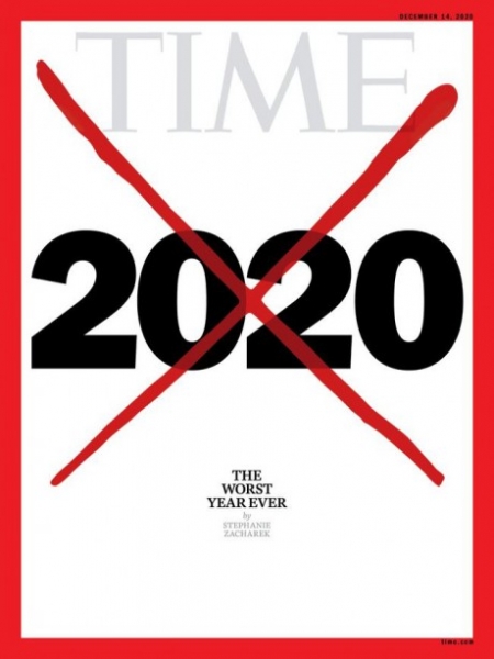 Журнал Time назвал 2020-й худшим годом в современной истории