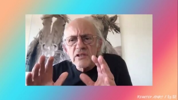 Звезды и создатели "Назад в будущее" собрались вместе ради нового фильма Звезды и создатели "Назад в будущее" собрались вместе ради нового фильма