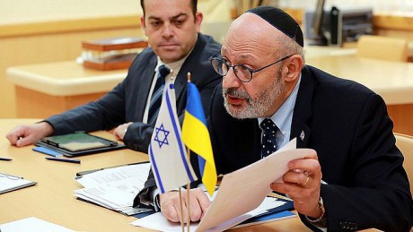 Посол Израиля в Украине осудил марши в день рождения Бандеры Посол Израиля в Украине осудил марши в день рождения Бандеры